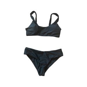 Grey bathing suit (M, SHEIN)